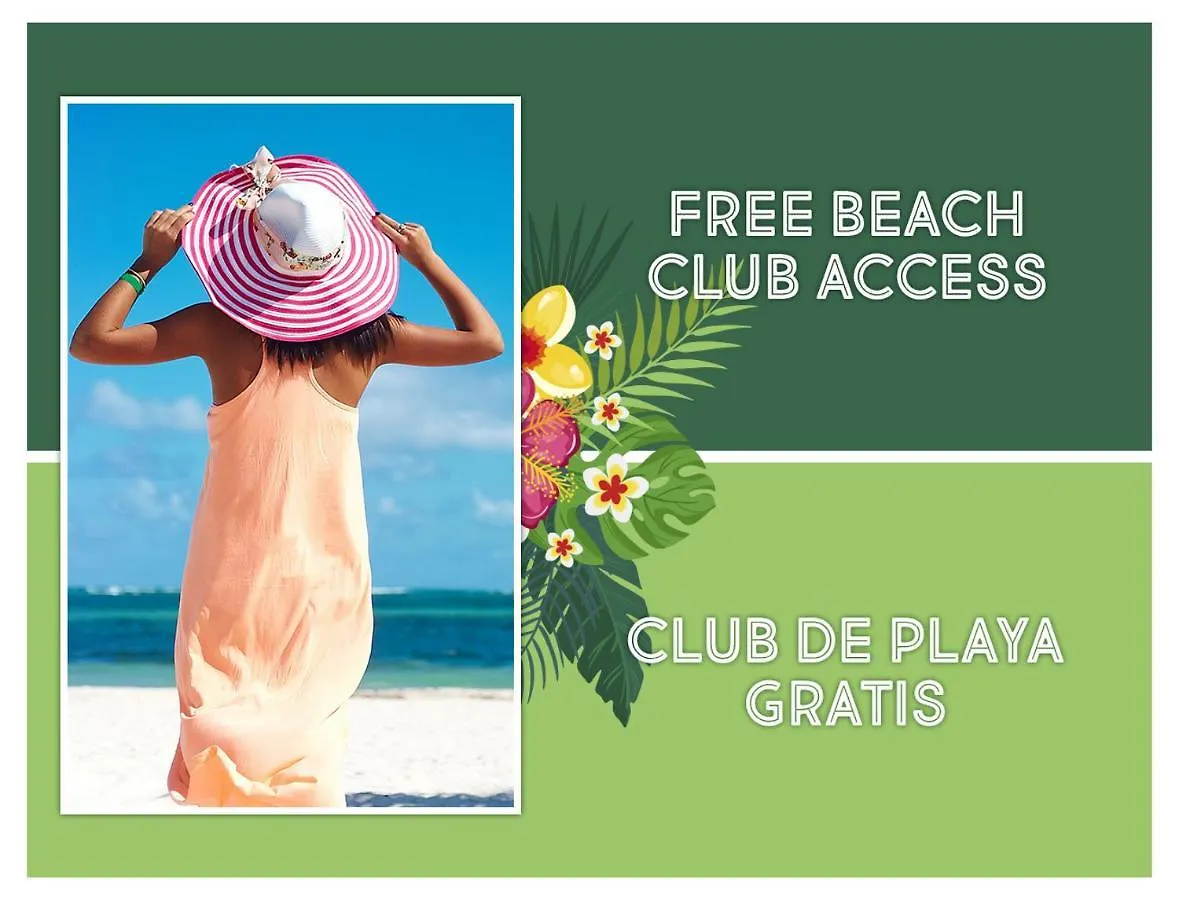 Апартаменты Ocean View Villa Playa Los Corales - Wifi, Bbq-Grill, Beach Access Пунта-Кана